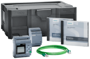 Стартовый набор LOGO! 12/24RCE с LOGO! 12/24RCE, LOGO! SOFT Comfort V 8.2, WinCC Basic, блоком питания, отвёрткой в системном контейнере Tanaos Systainer Siemens Siemens