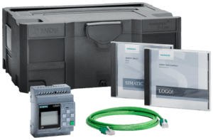 Стартовый набор LOGO! 230RCE с LOGO! 230RCE, LOGO! SOFT Comfort V 8.2, WinCC Basic, блоком питания, отвёрткой в системном контейнере Tanaos Systainer Siemens Siemens