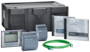 Стартовый набор LOGO! TD 12/24 с LOGO! TD, LOGO! 12/24RCEO, LOGO! SOFT Comfort V 8.2, WinCC Basic, блоком питания, отвёрткой в системном контейнере Tanaos Siemens Siemens