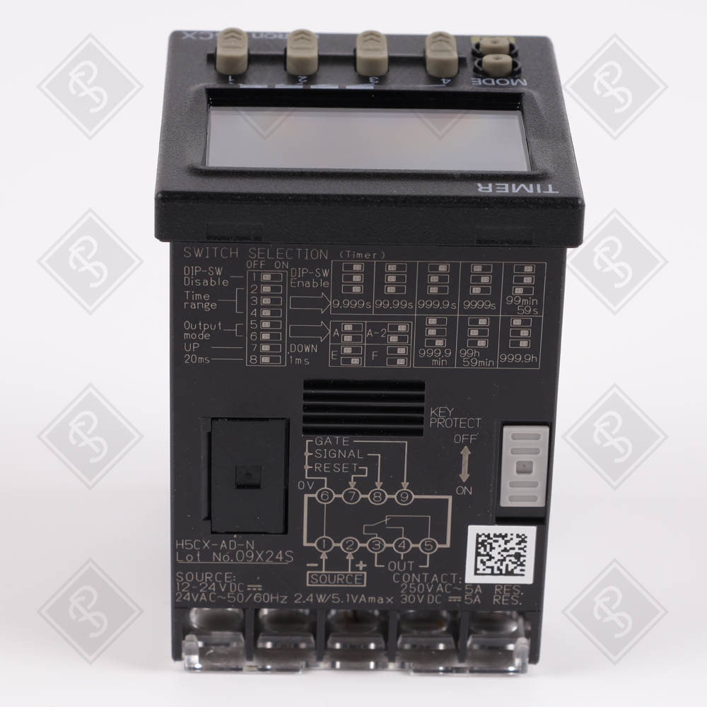 Реле времени (Таймер цифровой) Omron H5CX-A-N OMI — изображение 4