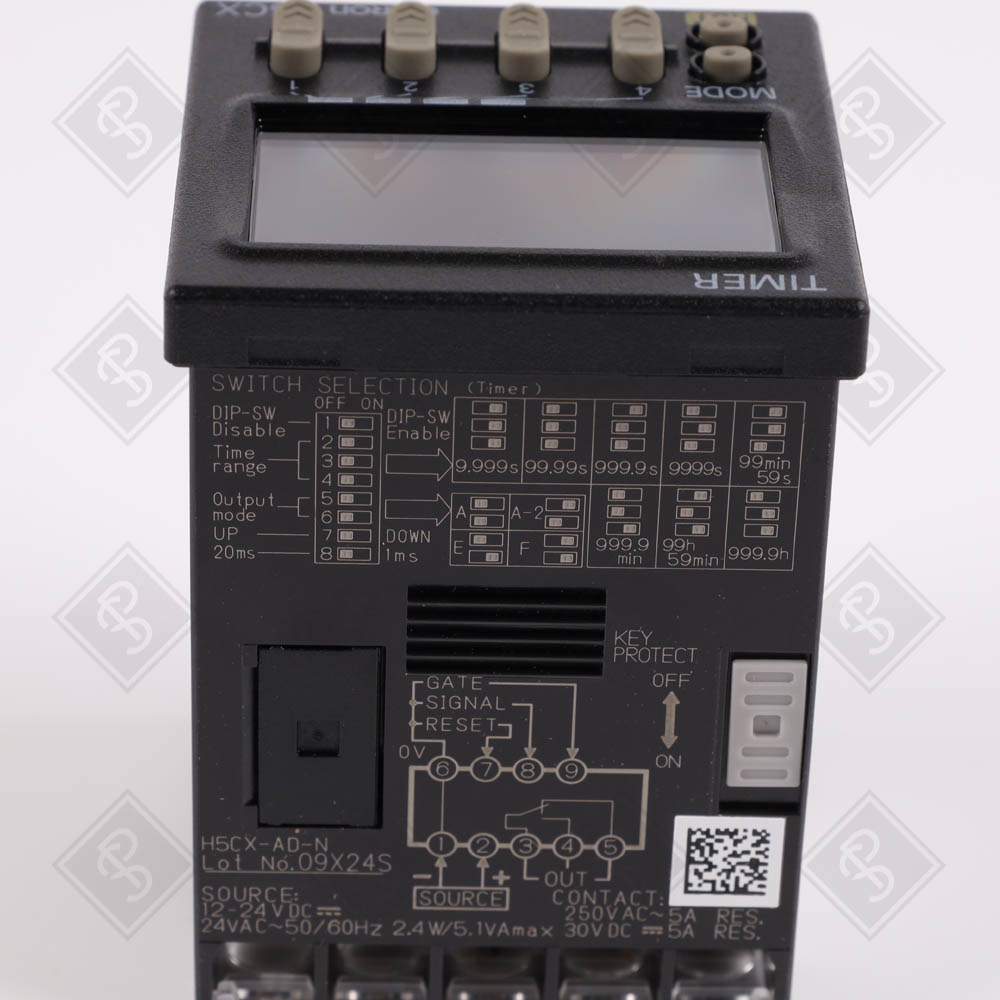 Реле времени (Таймер цифровой) Omron H5CX-A-N OMI — изображение 5