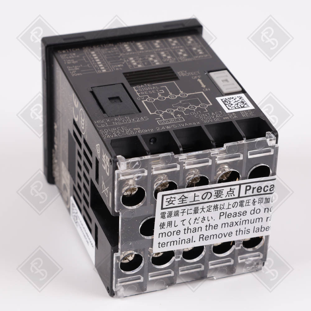 Реле времени (Таймер цифровой) Omron H5CX-A-N OMI — изображение 7