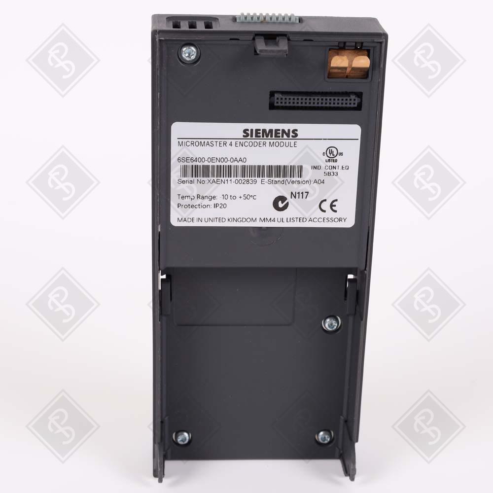 Аналитический модуль Siemens 6SE6400-0EN00-0AA0 — изображение 3