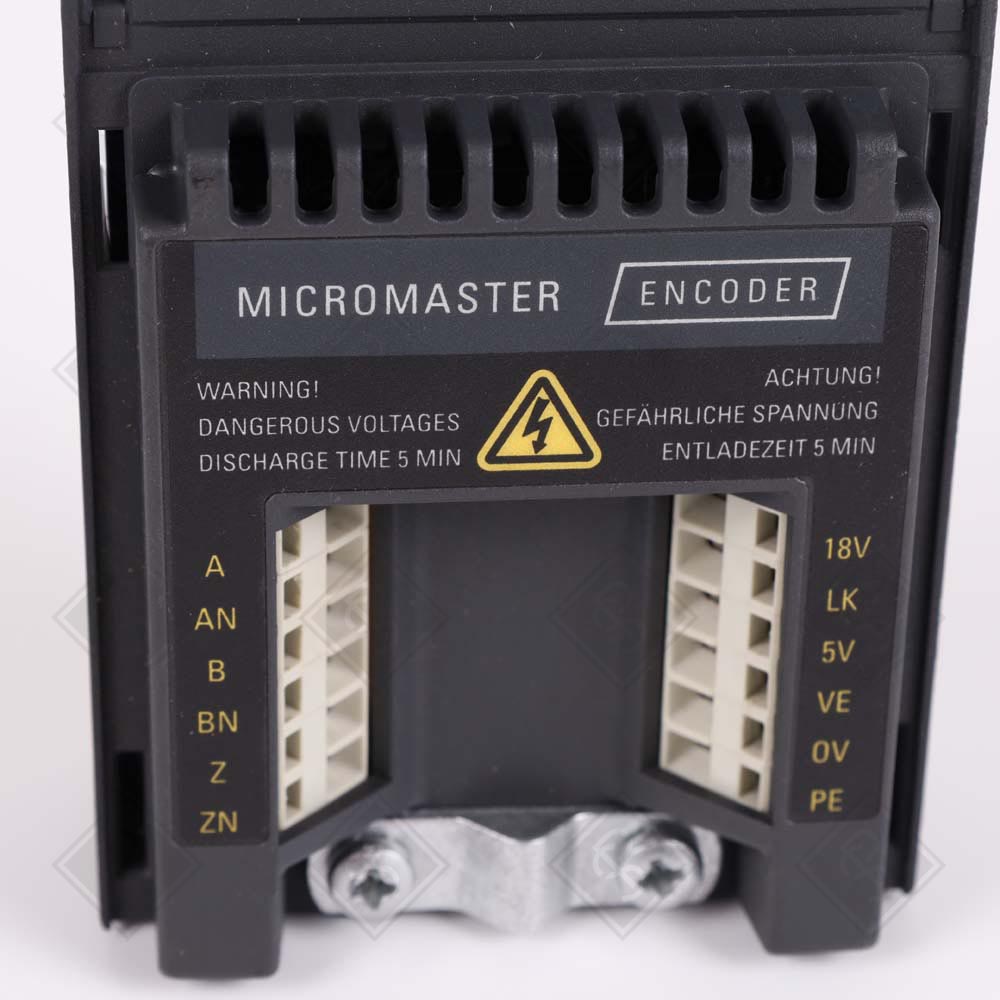 Аналитический модуль Siemens 6SE6400-0EN00-0AA0 — изображение 7