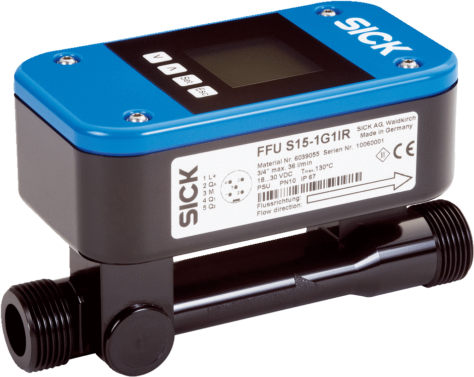 Ультразвуковой расходомер SICK FFUC20-1N1IO