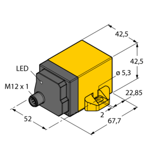 Инклинометр TURCK B2N360-Q42-E2LIUPN8X2-H1181/S97