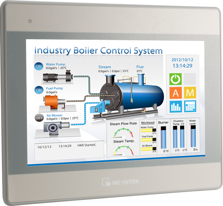 Панель оператора Weintek MT8100iE, 10.1″ — изображение 3