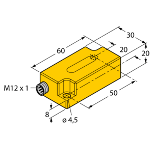 Инклинометр TURCK B2N45H-Q20L60-2LI2-H1151