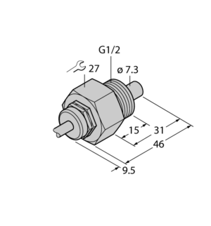 Датчик потока TURCK FCS-G1/2A4-NA