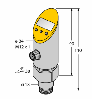 Преобразователь сигнала TURCK TS-400-LI2UPN8X-H1141