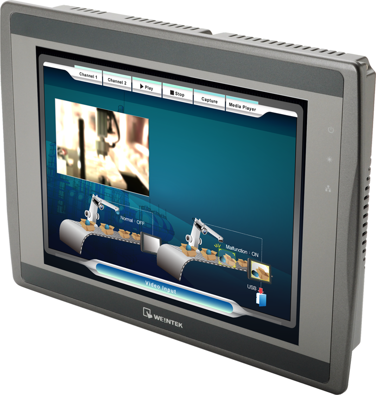 Панель оператора Weintek eMT3105P, 10.4″ — изображение 4