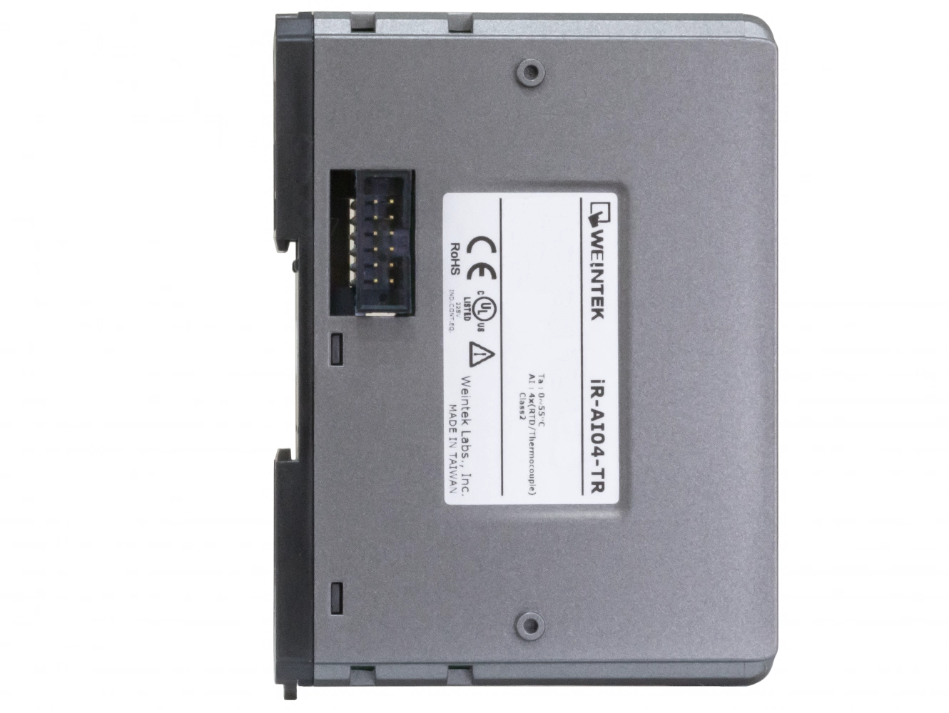 Аналоговый модуль ввода-вывода Weintek iR-AI04-TR — изображение 5