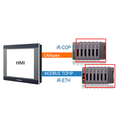 Аналоговый модуль ввода-вывода Weintek iR-AM06-VI — изображение 4