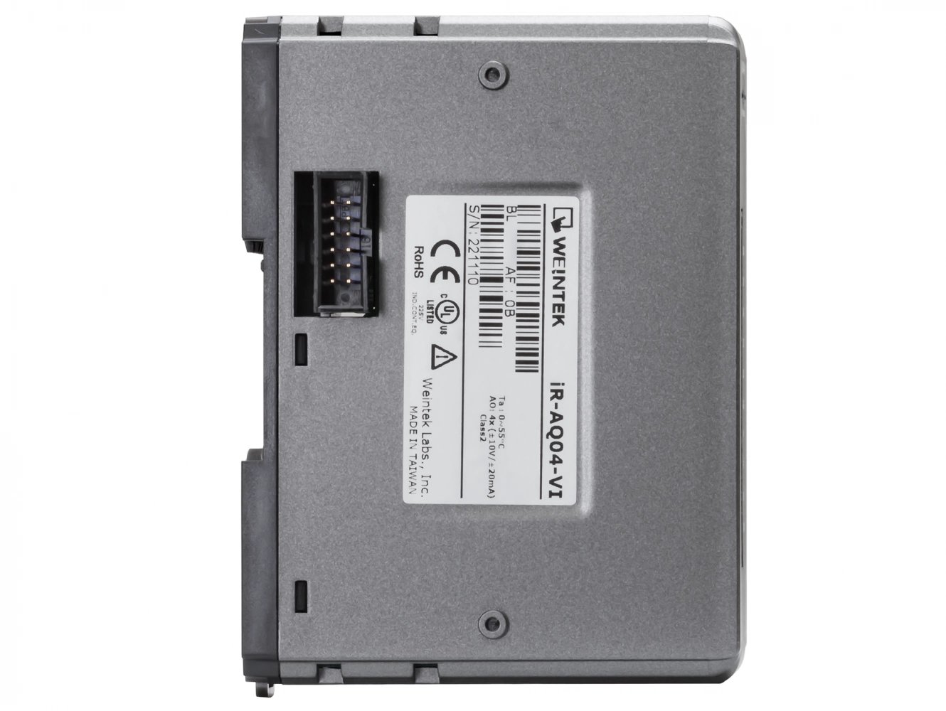 Аналоговый модуль ввода-вывода Weintek iR-AQ04-VI — изображение 5