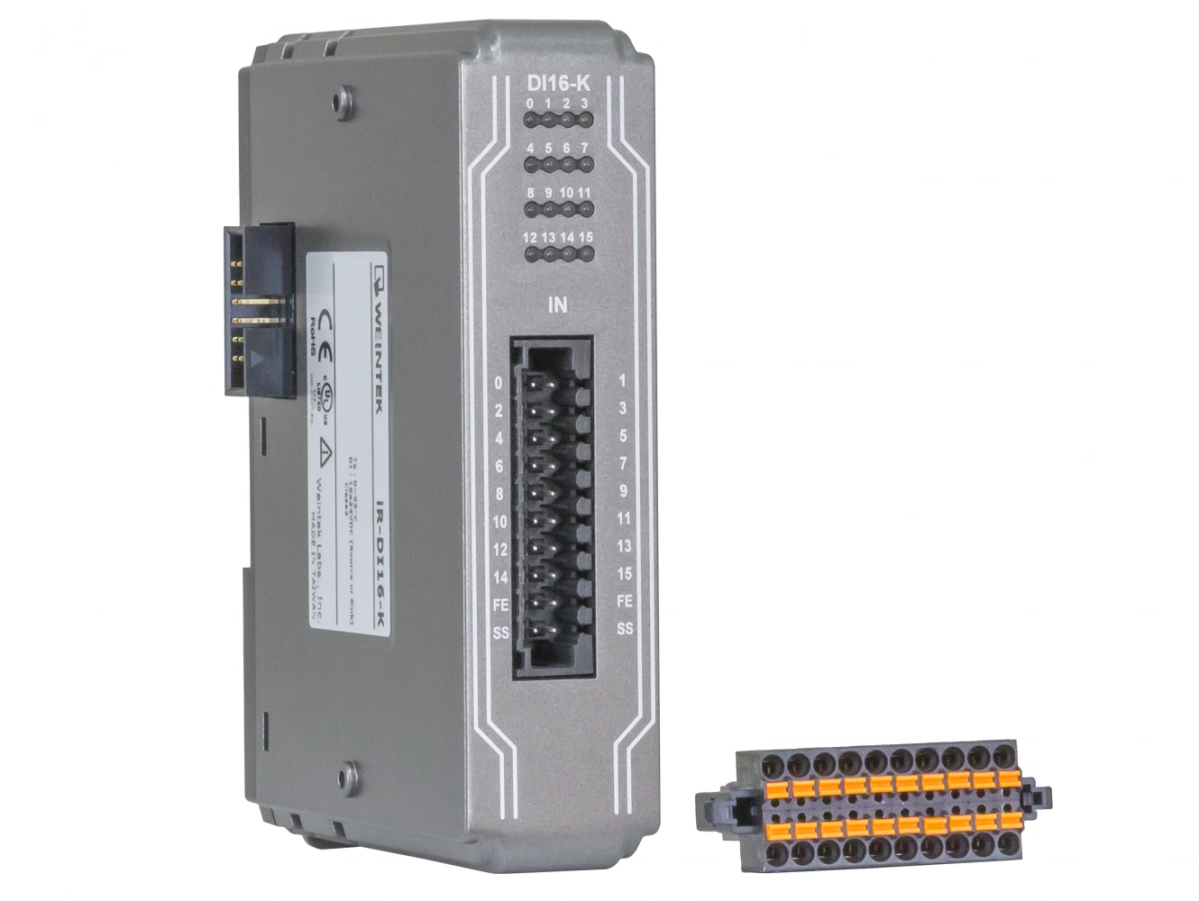 Дискретный модуль ввода-вывода Weintek iR-DI16-K — изображение 3