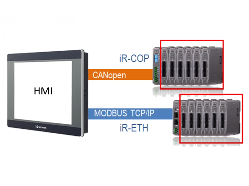 Дискретный модуль ввода-вывода Weintek iR-DQ8-R — изображение 4