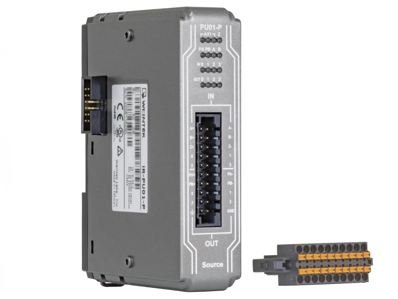 Модуль расширения для панелей оператора Weintek iR-PU01-P — изображение 3