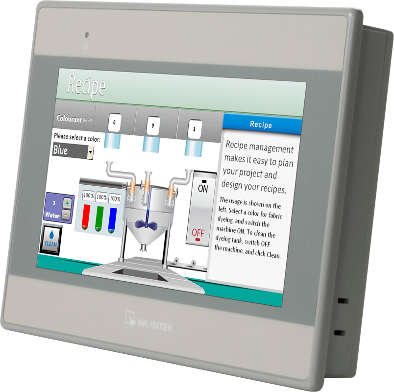 Панель оператора Weintek MT8070iE, 7″ — изображение 6