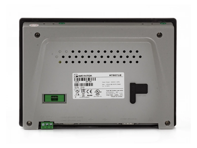 Панель оператора Weintek MT8072iE, 7″ — изображение 3
