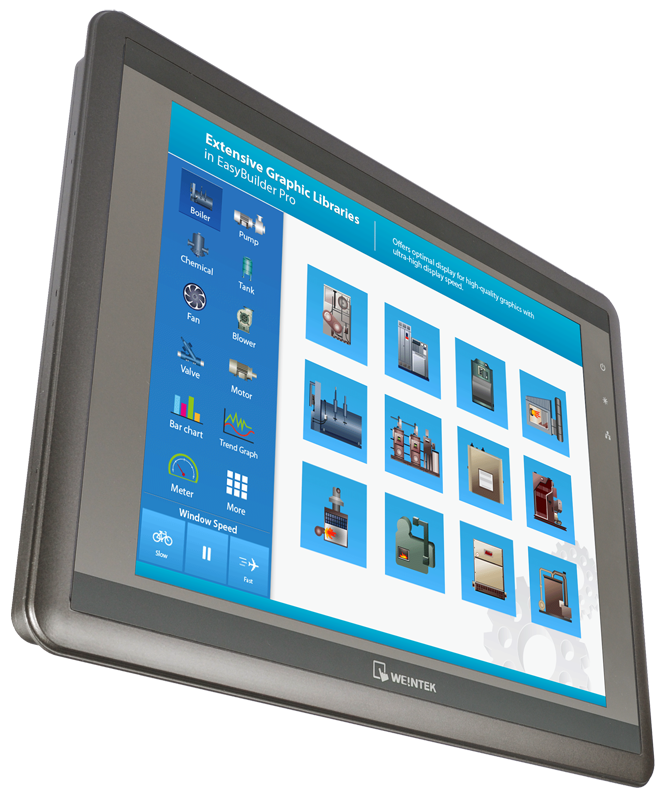 Панель оператора Weintek MT8121XE, 12.1″ — изображение 3