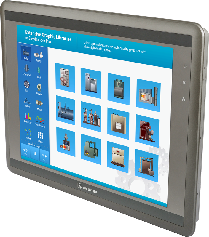 Панель оператора Weintek MT8121XE, 12.1″ — изображение 5