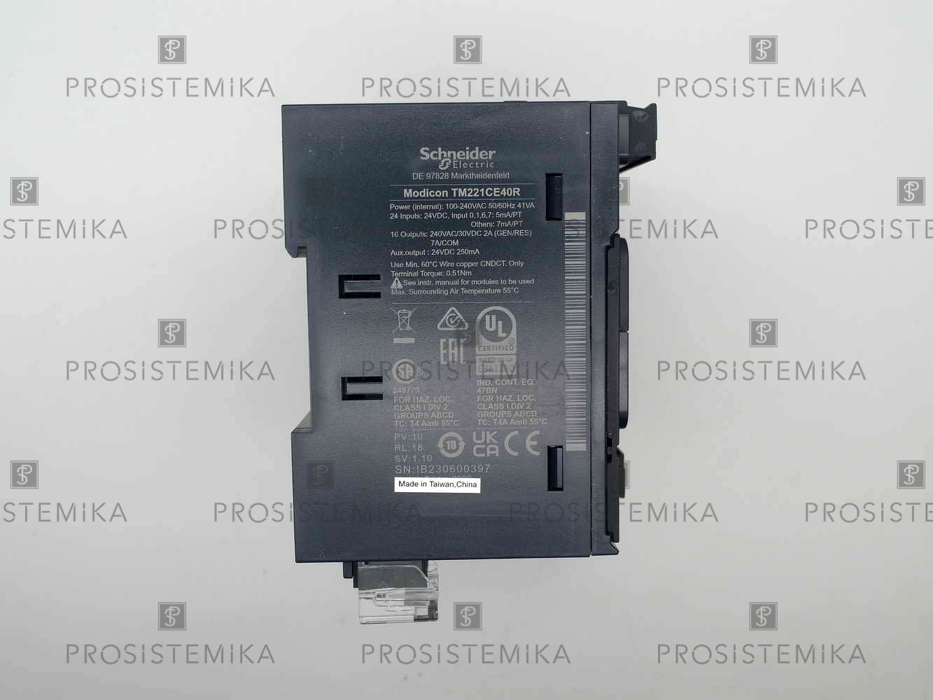 Блок базовый TM221CE40R — изображение 3