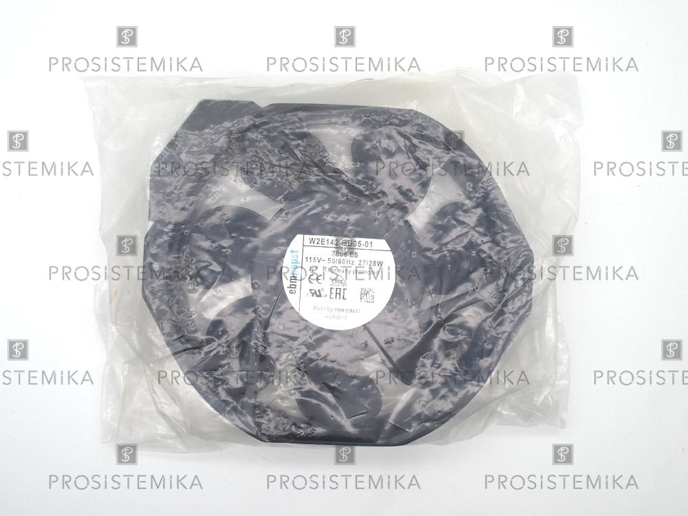 Вентилятор Ebmpapst W2E142-BB05 -01 осевой — изображение 3