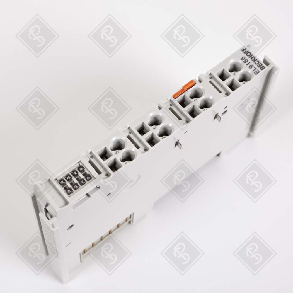 Модуль распределения потенциала Beckhoff EL9186 — изображение 3