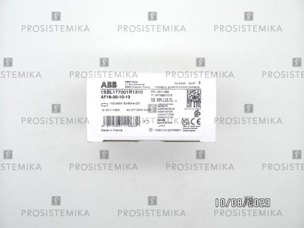 Контактор 1SBL177001R1310 - Prosistemika