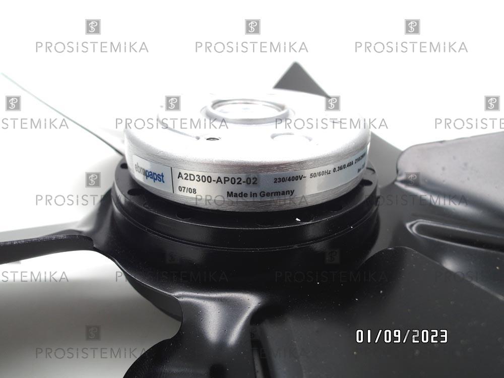 Вентилятор Ebmpapst A2D300-AP02-02 осевой — изображение 3
