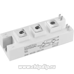 SKM100GB125DN, Модуль IGBT, 2-транзистора, 1200В, 100А [D-93]