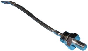 SKN71/16, Модуль диода, 1.6 кВ, 94 А, 1.5 В, Одиночный, Модуль, 2 вывод(-ов)