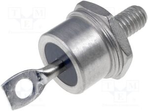 SKN71/12, Диод: выпрямительный с резьбой, 1,2кВ, 1,5В, 72А, анод на корпусе