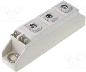 SKKT92/18E, Тиристорный мост 95A 1800В SEMIPACK1