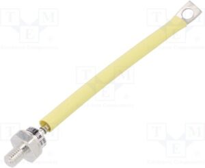 SKR70/16, Диод: выпрямительный с резьбой, 1,6кВ, 1,5В, 94А, E12, M8, винтами