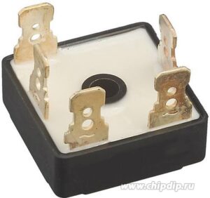 SKD25/16, Диодный мост 3-фазный 25А 1600В [G-11b]