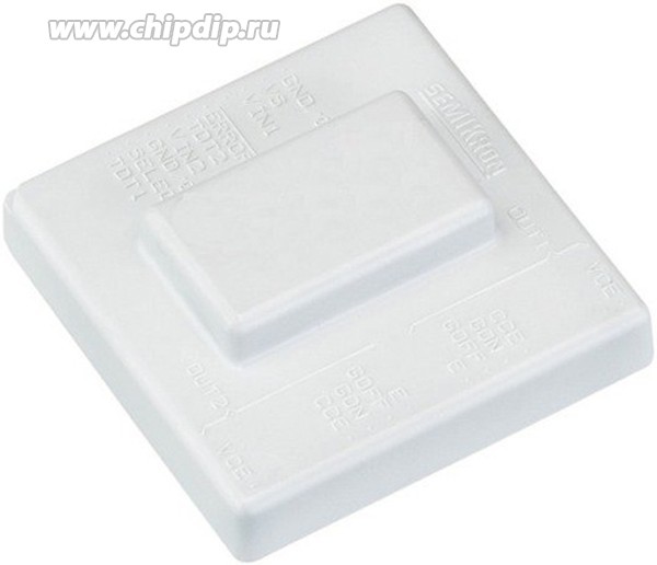 SKHI22AH4R, Драйвер IGBT гибридный сдвоенный — изображение 3