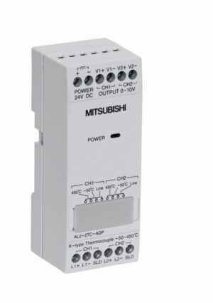 Аналоговый вход для Alpha XL; PT100 0-10V, 2 канала AL2-2PT-ADP