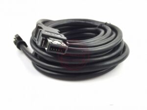 Кабель 2м, стандартной гибкости, кабель в сторону вала двигателя, IP65 MR-J3ENCBL2M-A1-L