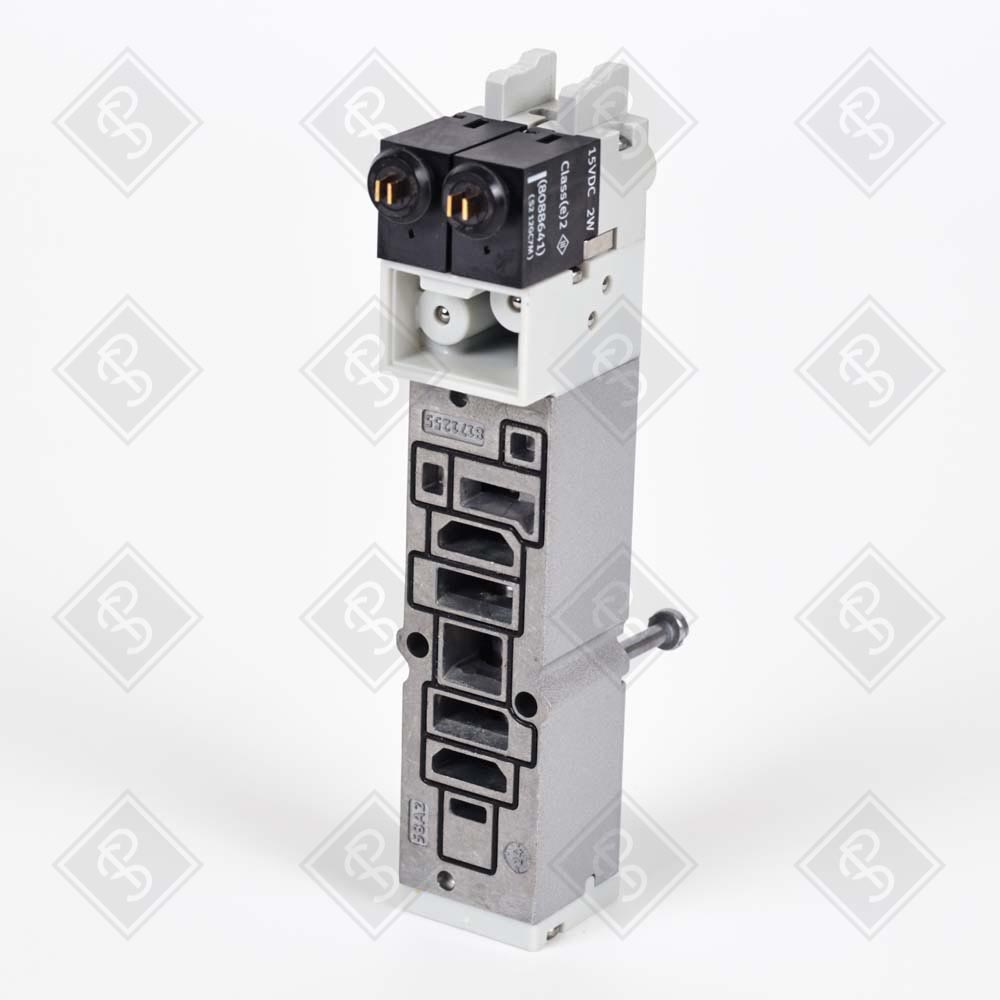 Распределитель с электромагнитным управлением Festo VMPA2-M1H-E-PI 537956 — изображение 3