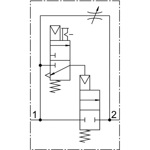 Клапан плавного пуска Festo MS4-DE-1/4-10V24 — изображение 2