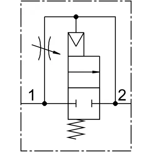 Клапан плавного пуска Festo MS4-DL-1/8 — изображение 7