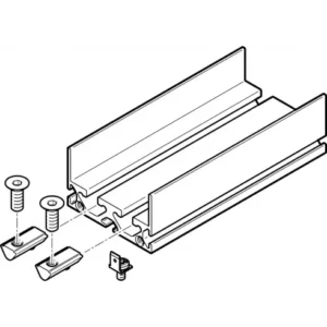 Опорный профиль Festo HMIA-E03