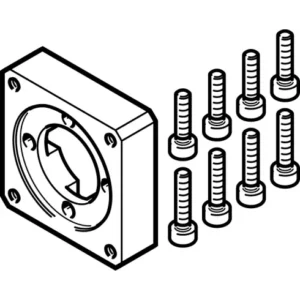 Фланец электродвигателя Festo EAMF-A-28D-42A
