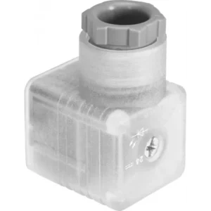 Штекерная розетка угловая Festo PEV-1/4-WD-LED-24