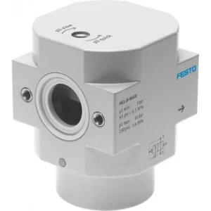 Клапан плавного пуска Festo HEL-D-MAXI
