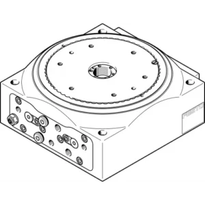 Делительно-поворотный стол Festo DHTG-140-8-A