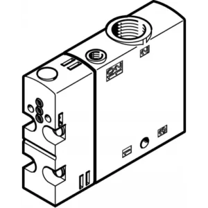Базовый распределитель Festo CPE18-P1-3GLS-1/4
