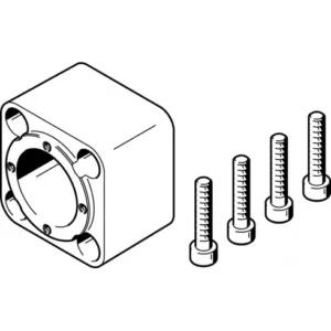 Корпус муфты Festo EAMK-A-D60-64C