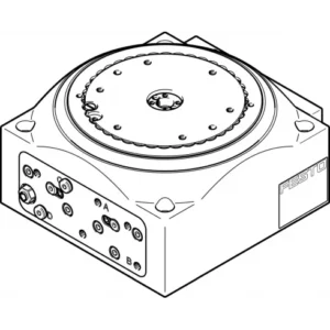 Делительно-поворотный стол Festo DHTG-90-24-A